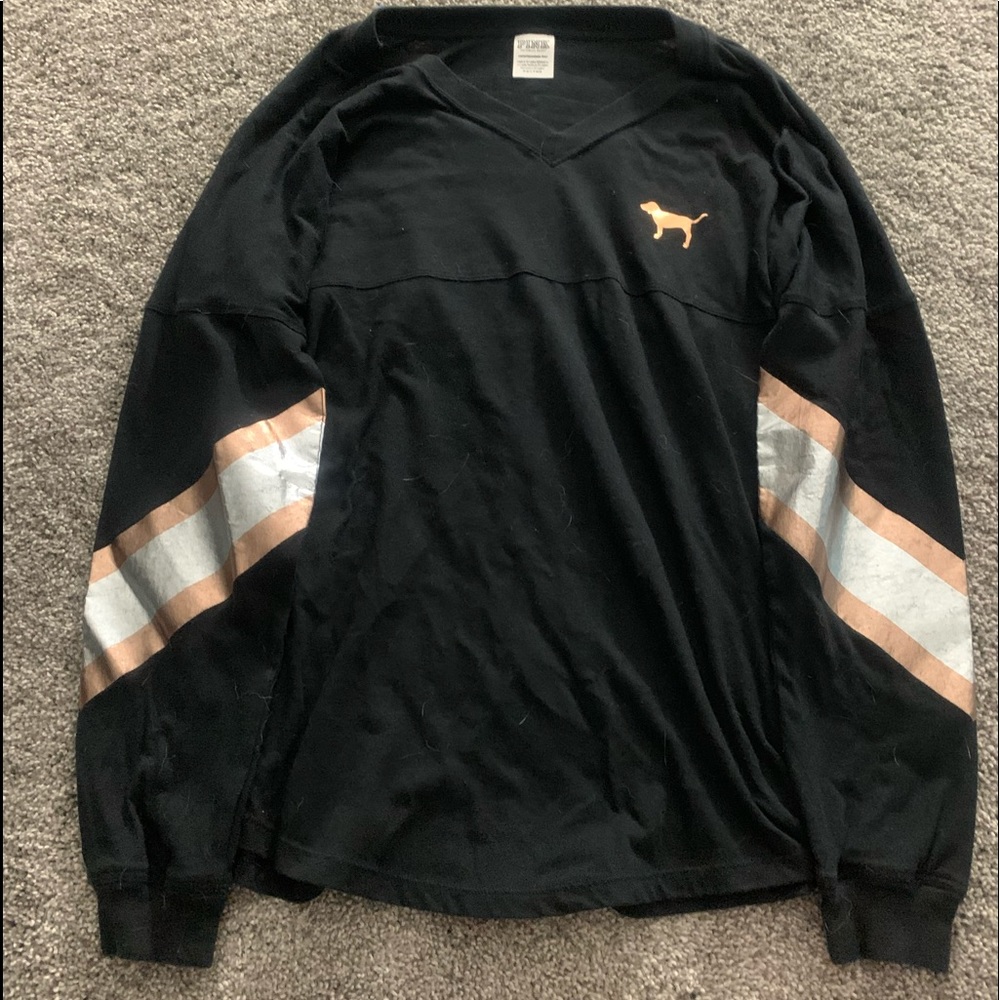 Long sleeve PINK t shirt